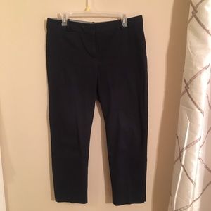 Perfect Navy Capris